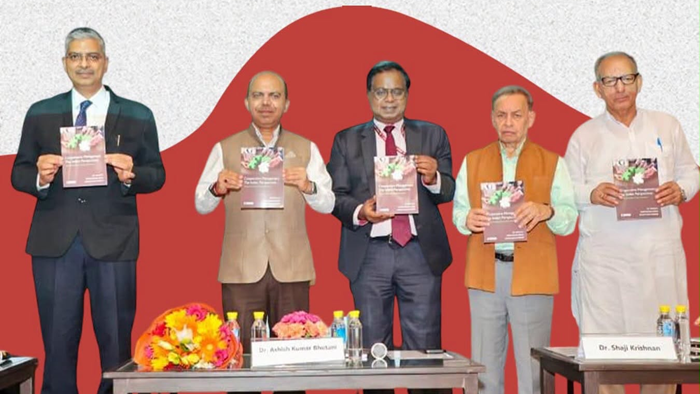 Cooperation Secretary launches book on cooperative management